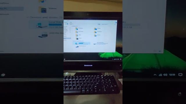 Lenovo C200 All In One Desktop Replace Hdd With Ssd, Startup And Shutdown Speed Windows 10 Os