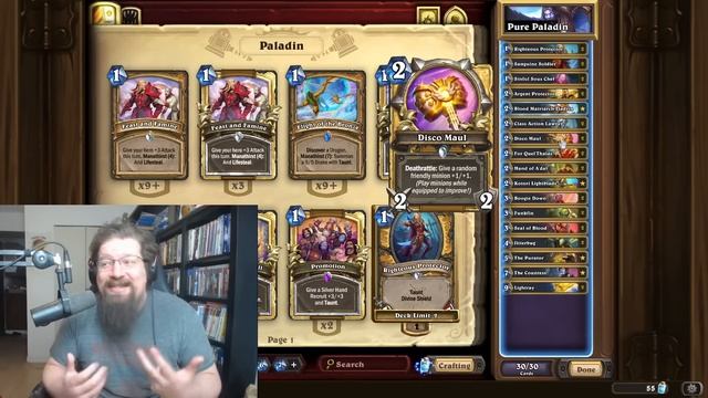 The 5 BEST Hearthstone DECKS to get LEGEND in Standard and Wild from Festival of Legends! смотреть онлайн