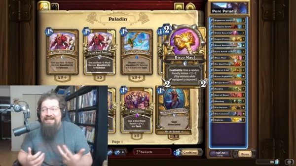 The 5 BEST Hearthstone DECKS to get LEGEND in Standard and Wild from Festival of Legends!