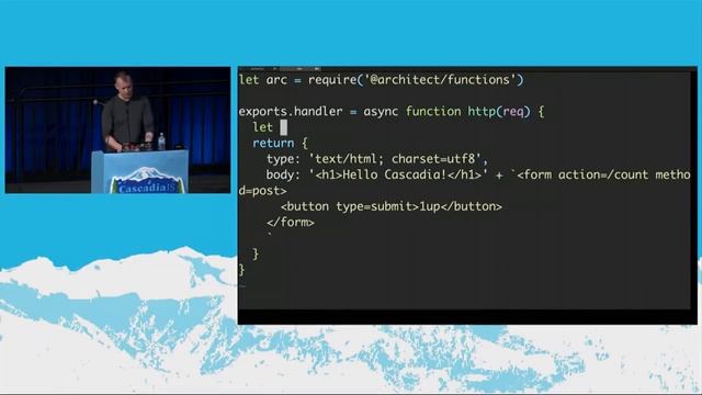 Even Faster: now with Functions! // Brian Leroux // CascadiaJS 2018 смотреть онлайн