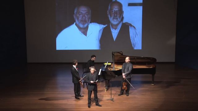 Itamar Golan reading a poem to the memory of his father смотреть онлайн