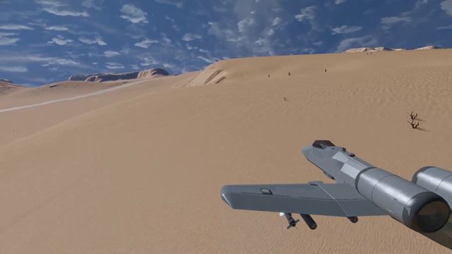 Space Engineers - AI Thunderbolt Ground Strike смотреть онлайн