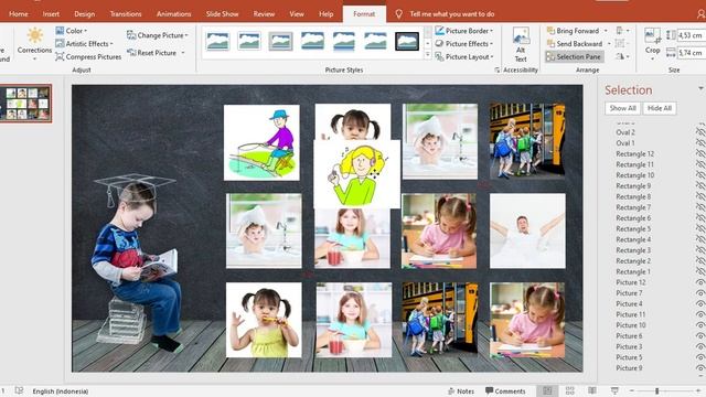 PowerPoint - How to edit Memory Game Template смотреть онлайн