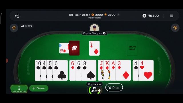 Best rummy game play | Rummy Culture App Game Play | смотреть онлайн