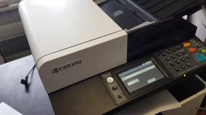 Двухсторонняя копирование сканирование, сборка многостраничных pdf-файлов Kyocera 5526