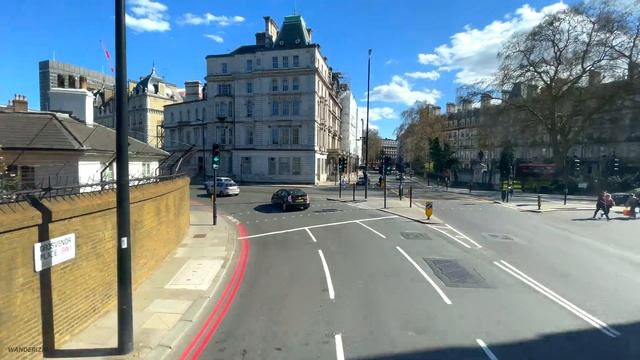 LONDON Bus Ride ?? -Route 148 - Journey To South London ⬇️ From Shepherds Bush Crossing River Thame