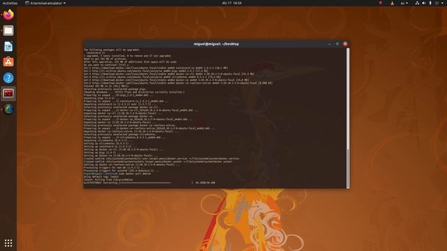 4. Instalación de Docker смотреть онлайн