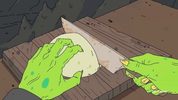 Witch cooking skills - Smiling Friends