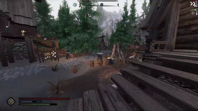 Skyrim AE Playthrough 🐉 Requiem Permadeath ❄️ Winter Is Coming [2]