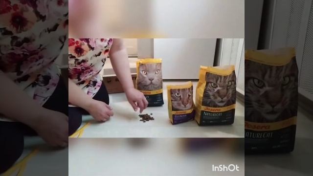Обзор кормов для котов Josera из Rozetka смотреть онлайн