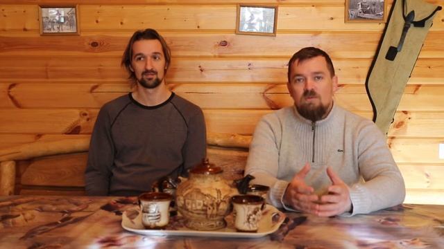 Охотничья баня в банном комплексе "Русские бани" в Саратове смотреть онлайн