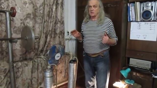 Валерий Спинчевский, отопление галогенками часть 3 смотреть онлайн