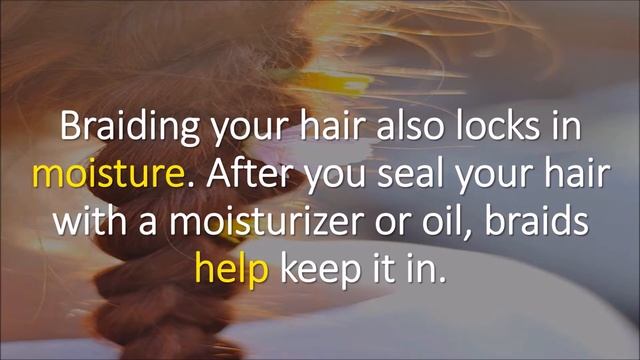 Braiding Hair Makes It Grow Longer! Myth SOLVED! ?