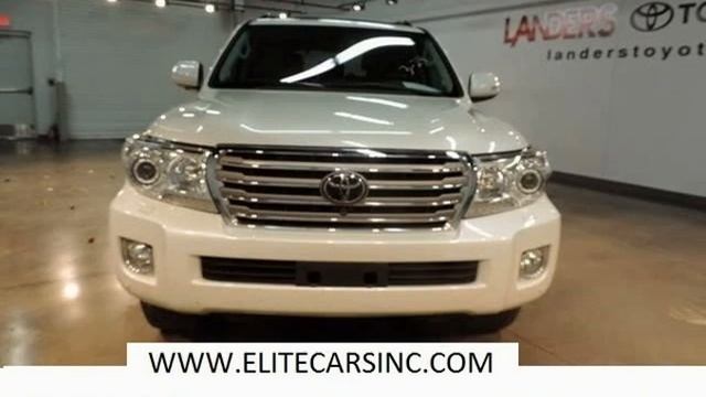 Toyota LandCruiser 200, 2011 год из USA