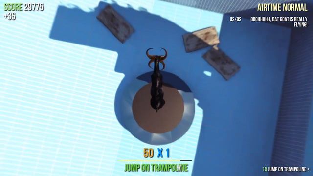 Goat Simulator Episode 1; Goatville Quests смотреть онлайн
