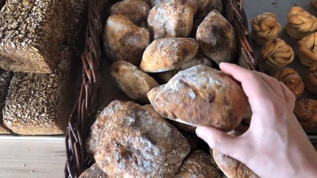 LIVE today’s sourdough selection - artisanbread MICROBAKERY смотреть онлайн