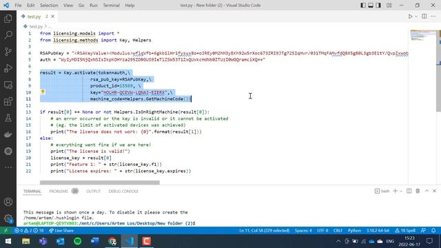 Python Software Licensing смотреть онлайн