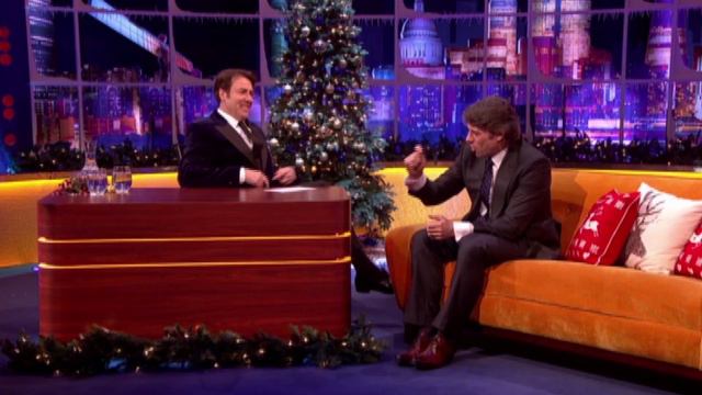 John Bishop On Christmas - The Jonathan Ross Show смотреть онлайн