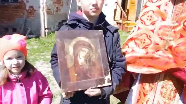 Икона пришла по воде в Тверской области 22 мая 22 года..Чудо наПраздник Святителя Николая смотреть онлайн