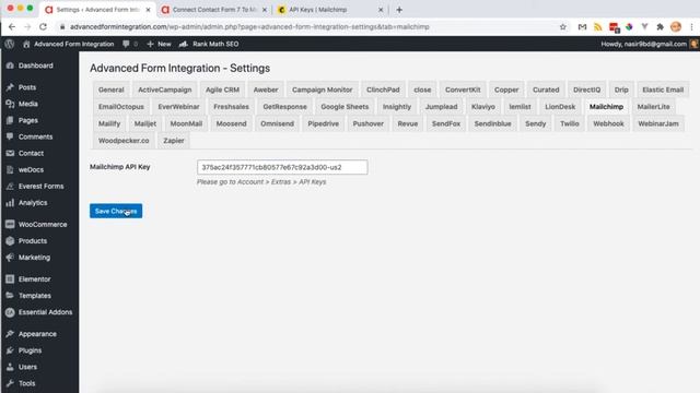 Integrate Contact Form 7 with Mailchimp смотреть онлайн
