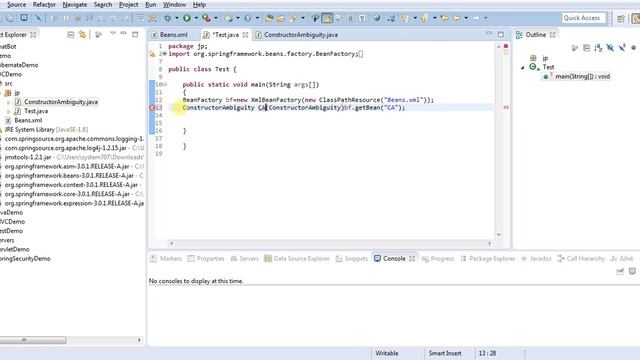 Constructor Dependency Injection Ambiguity 1 смотреть онлайн