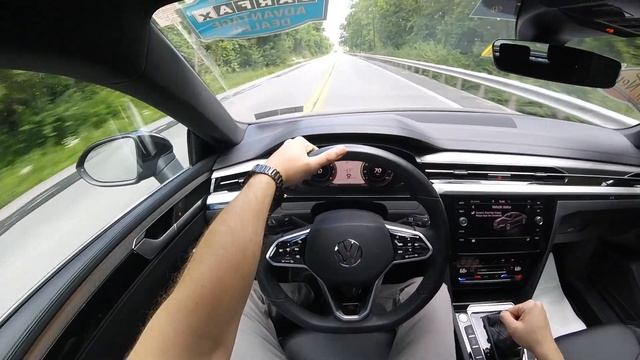 2021 VW Arteon 2.0T SEL R-Line - POV Test Drive