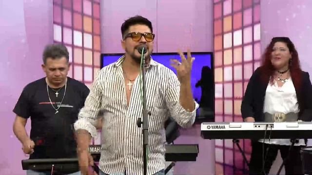 Cristian Villagra en Elegidos canal 8 - en vivo смотреть онлайн