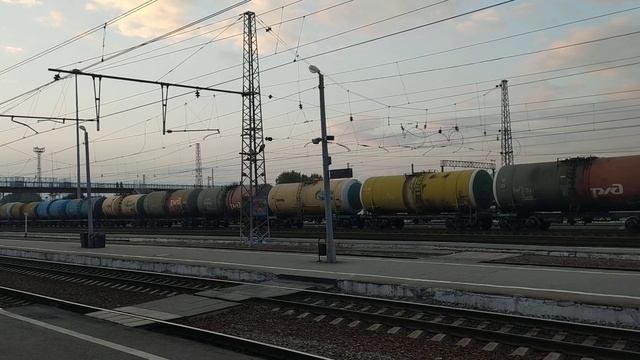 Информатор станции Рязань-1 (объявление электропоезда сообщением Узуново - Рязань-1)