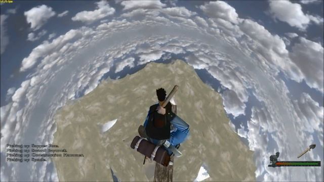 Jump off the tower of 1000+ planks in Mount & Blade: Warband - Napoleonic Wars смотреть онлайн