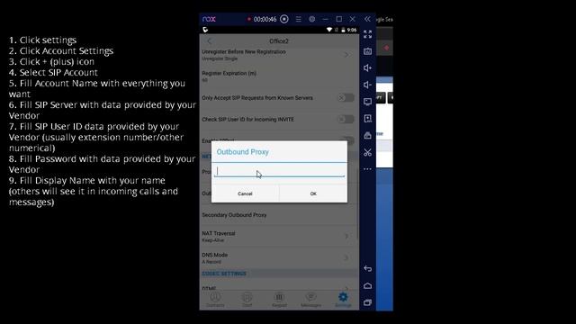 How to Set Grand Stream Wave Lite #VoIP #SIP #Softphone #GSWave смотреть онлайн