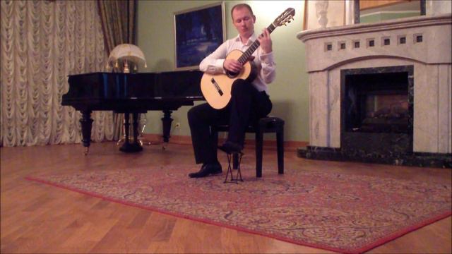 Francisco Tárrega - «Carnaval of Venice» смотреть онлайн