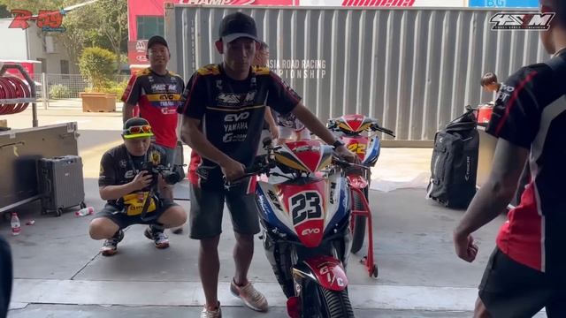 Unboxing Motor Balap 4S1M Di China Sudah 2 Bulan Dalam Box Ada Parts Racing Baru Bikin Percaya Diri смотреть онлайн