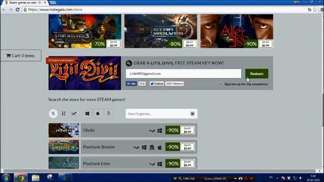Как получить бесплатно игру в Steam смотреть онлайн