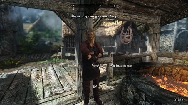 Skyrim: Legendary Edition. #2: Ривервуд. смотреть онлайн