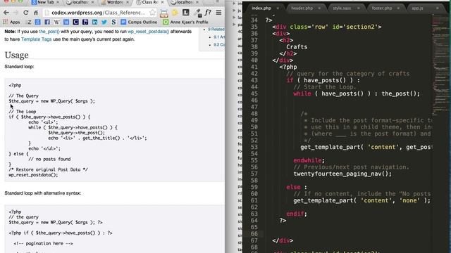 Wordpress: Wp_query to display only certain categories of posts смотреть онлайн