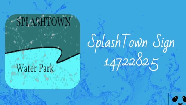Water Park ID Codes: ROBLOX | Welcome to Bloxburg смотреть онлайн