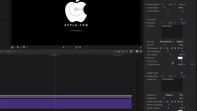 Create KILLER Logo Animations in FCP, FAST! | Using mLogo Cinematic смотреть онлайн