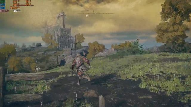 Elden Ring | Integrated GPU AMD VEGA 8 Graphics Ryzen 7 5800H Gameplay смотреть онлайн