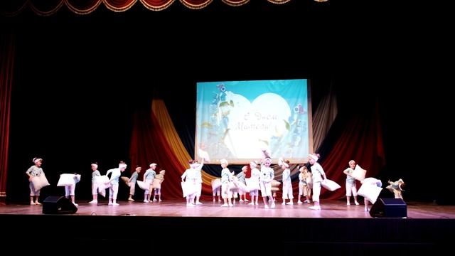 Детское объединение "Танцевальный движ" (Рук. Верютина И.Л.). ст.Мечетинская. 26.11.2023 г. смотреть онлайн