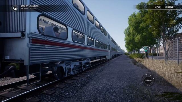 Longest CalTrain ever!! Train Sim World 2020 | Peninsula Corridor смотреть онлайн
