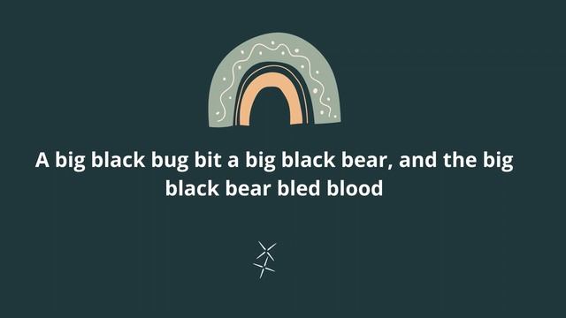 3 Fun Tongue Twister Sing Along Vocal Warm Up!