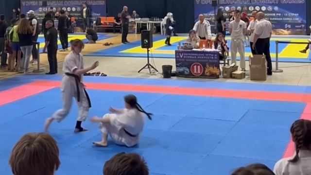 Кихон Вадза.Евраазийский Игры Боевых Искусств г.Уфа смотреть онлайн