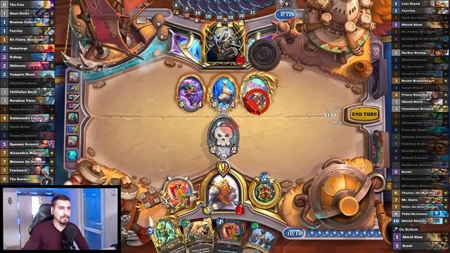 Pirate Warrior Is Back On The Menu! With Quest Control Warrior! March of the Lich King | Hearthston смотреть онлайн