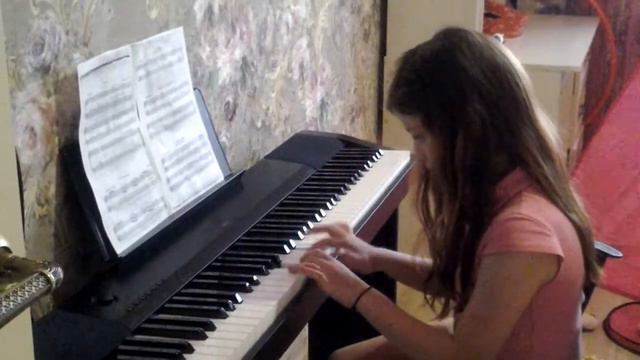 Как я научилась играть на фортепиано песню (Гравити фолс)/ от Максалины :) :) :) ^ _^ смотреть онлайн
