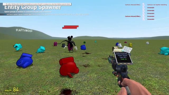 Among Us vs CARTOON MONSTERS from TREVOR HENDERSON in Garry's Mod Gmod смотреть онлайн