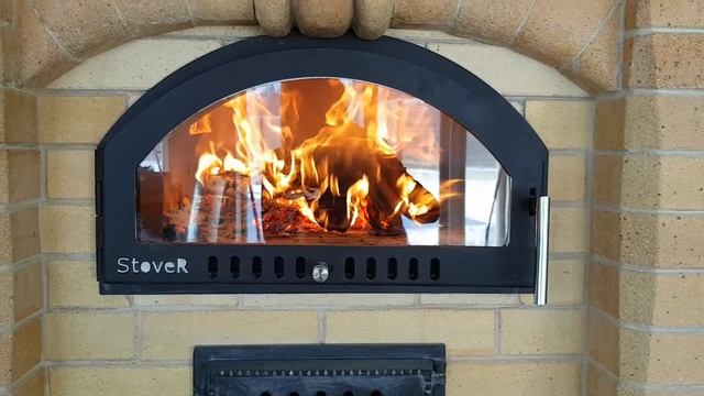 Барбекю из кирпича смотреть онлайн