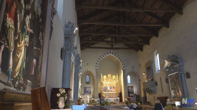 CORTONA - Chiesa di San Domenico смотреть онлайн