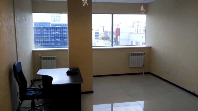 Офис 34 метра с панорамным остеклением. смотреть онлайн