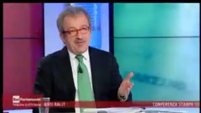 RAI PARLAMENTO 19022013 - Roberto Maroni - 04 Giustizialismo.avi смотреть онлайн