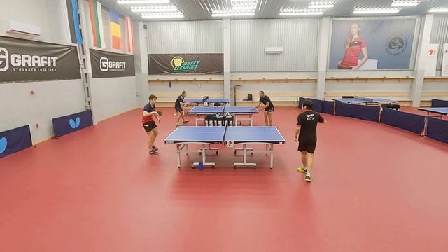 Ni Igor - Titov Danil Академия настольного тенниса Top Cup профессионалы 28 августа 2021 смотреть онлайн